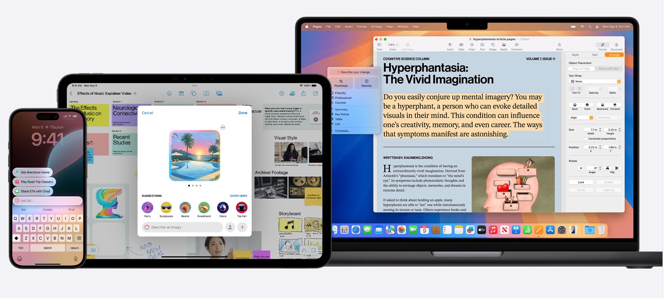 Apple rolls out iOS 18.1 with Apple Intelligence. 5 new AI features available